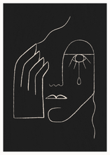 Ladda upp bild till gallerivisning, Singel tår
