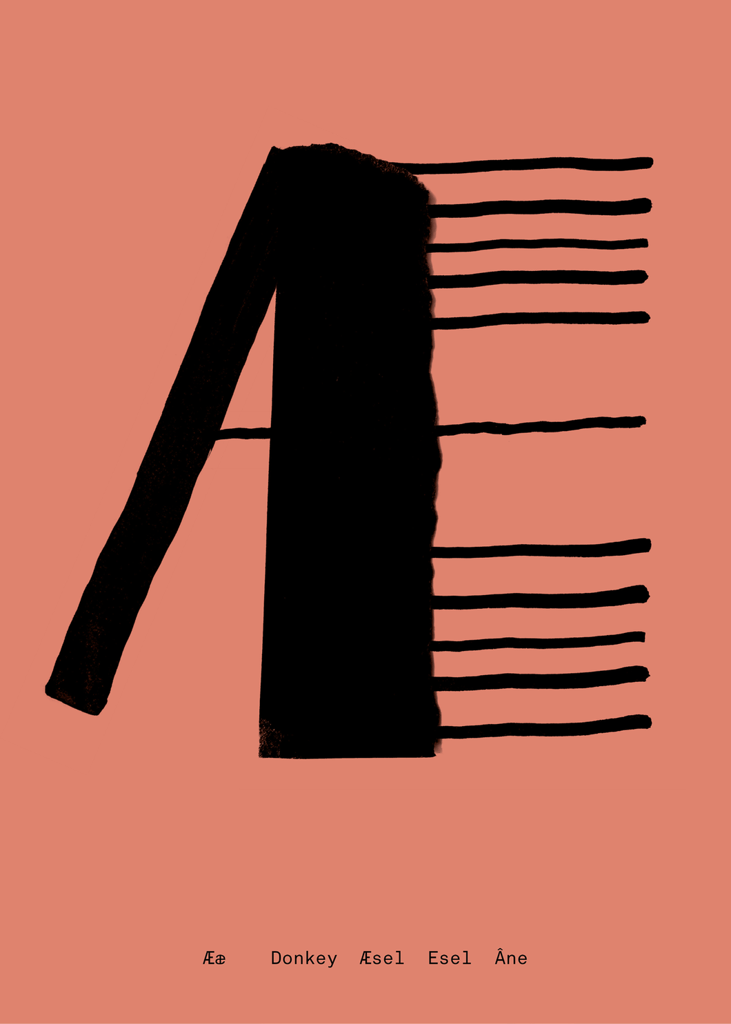 Æ - Alphabet Spaghetti