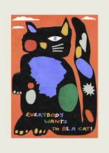 Ladda upp bild till gallerivisning, Var en katt
