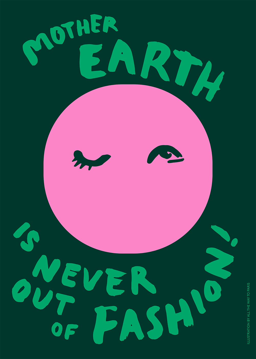 Mother Earth - WWF Charity Art