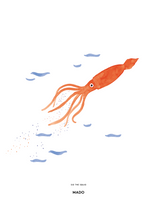 Ladda upp bild till gallerivisning, Sid bläckfisken
