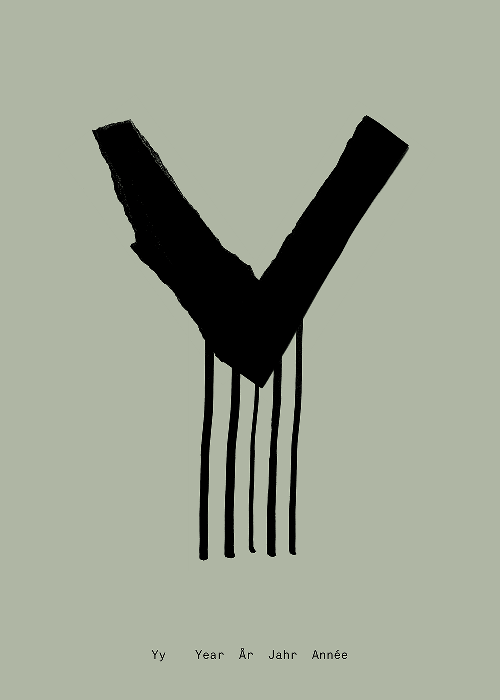 Y - Alphabet Spaghetti
