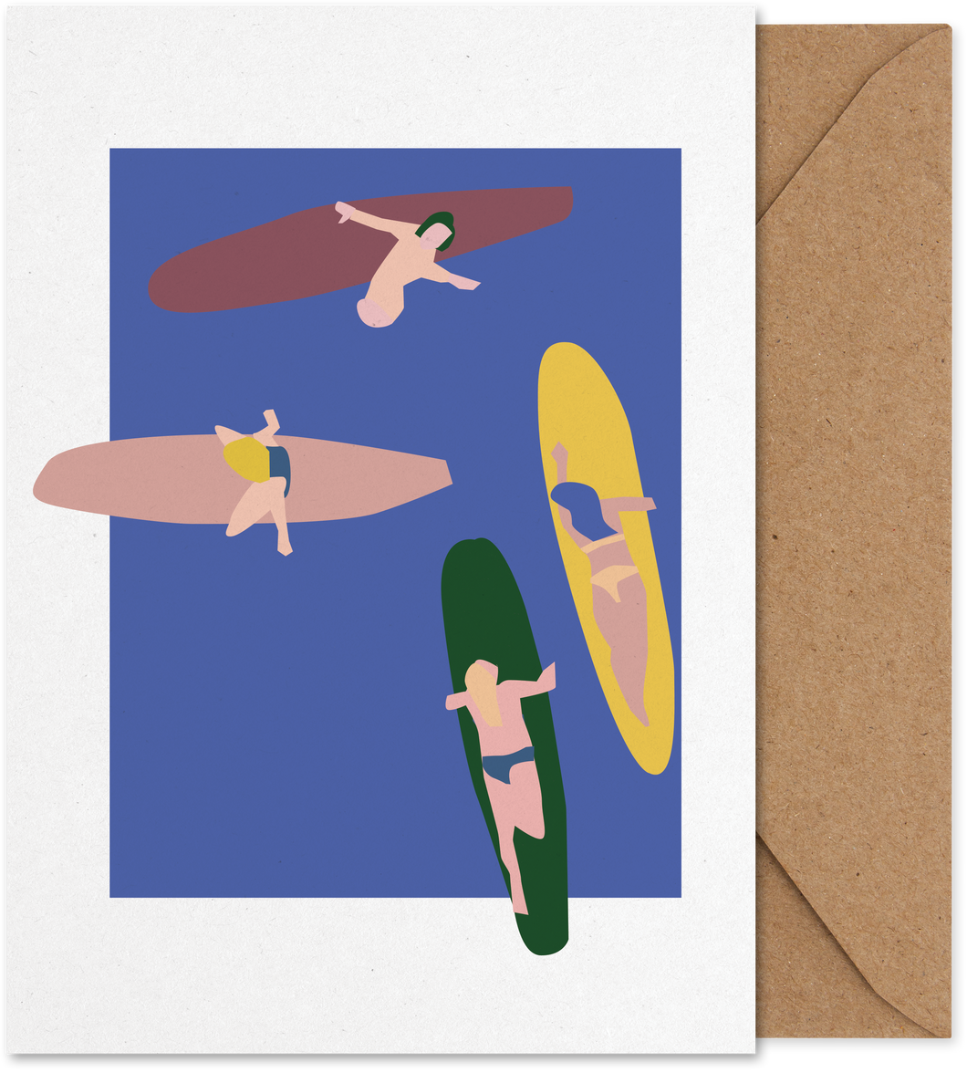 Surfare (konstkort)