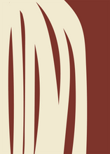 Ladda upp bild till gallerivisning, Staplade linjer 02
