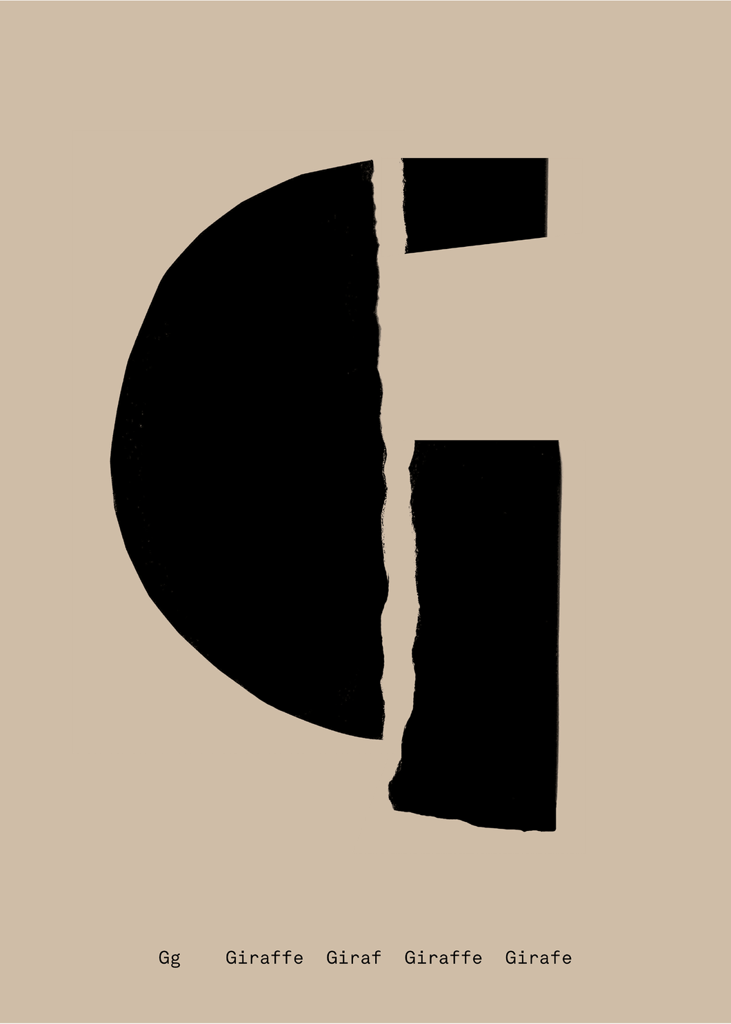 G - Alphabet Spaghetti