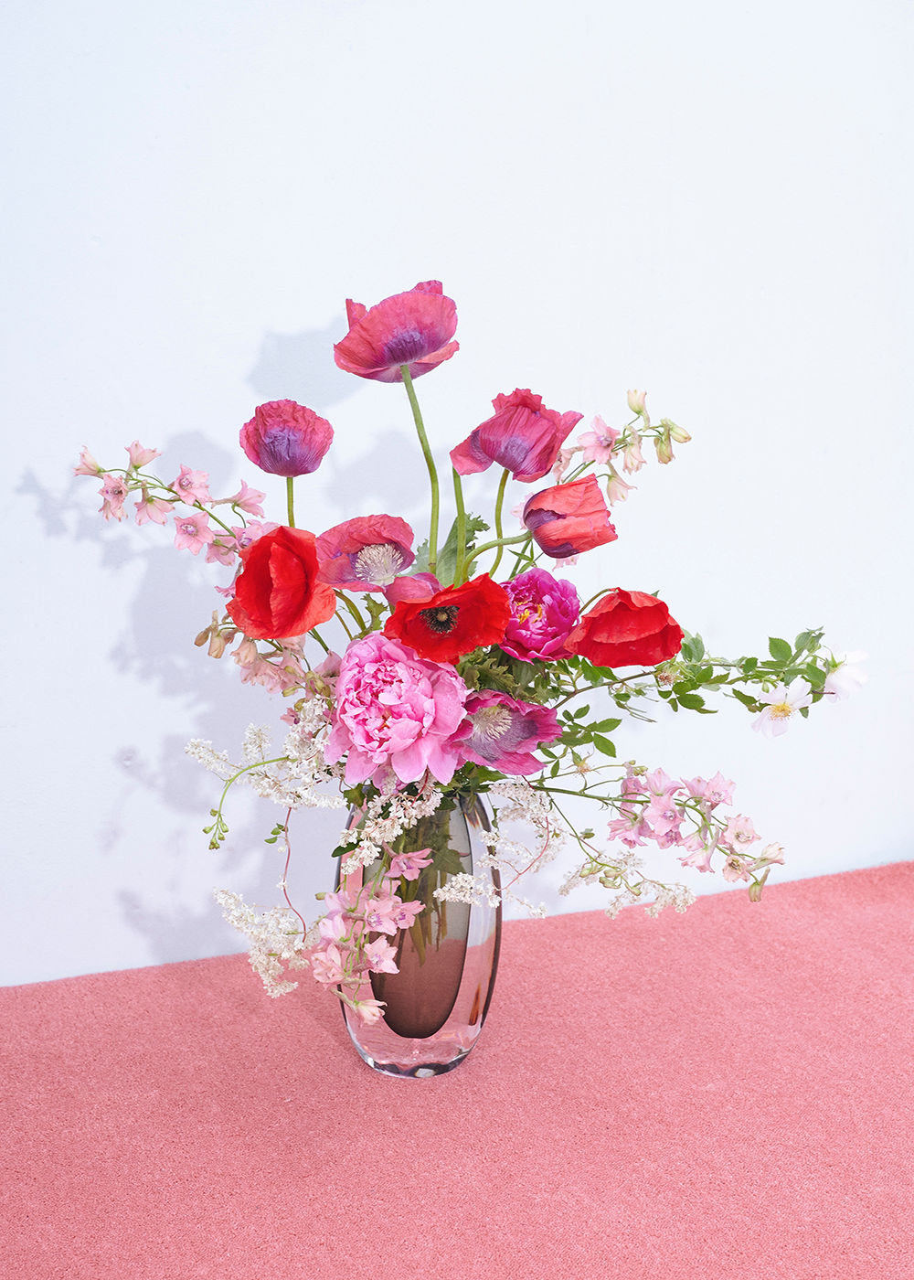Blomst 04 - Rosa