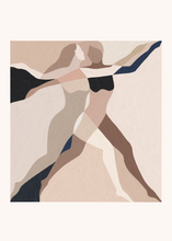 Ladda upp bild till gallerivisning, Två dansare
