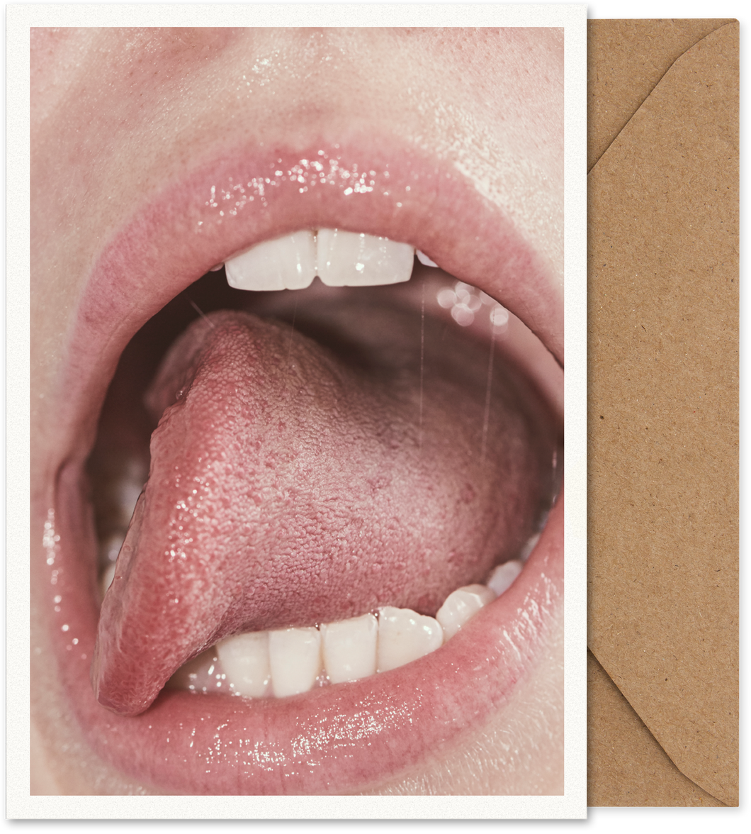 Lips (Art Card)