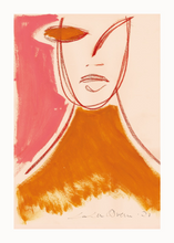 Ladda upp bild till gallerivisning, Rosa porträtt
