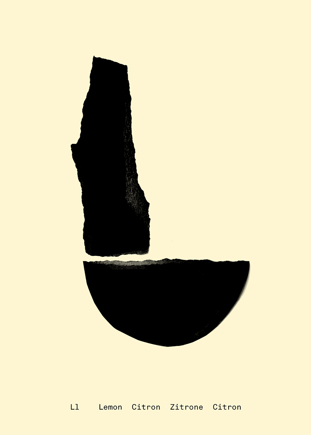 L - Alphabet Spaghetti